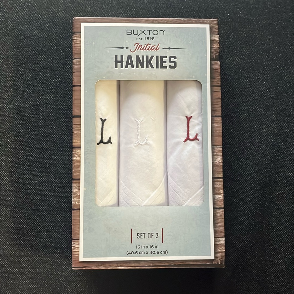 Initial L Hankies